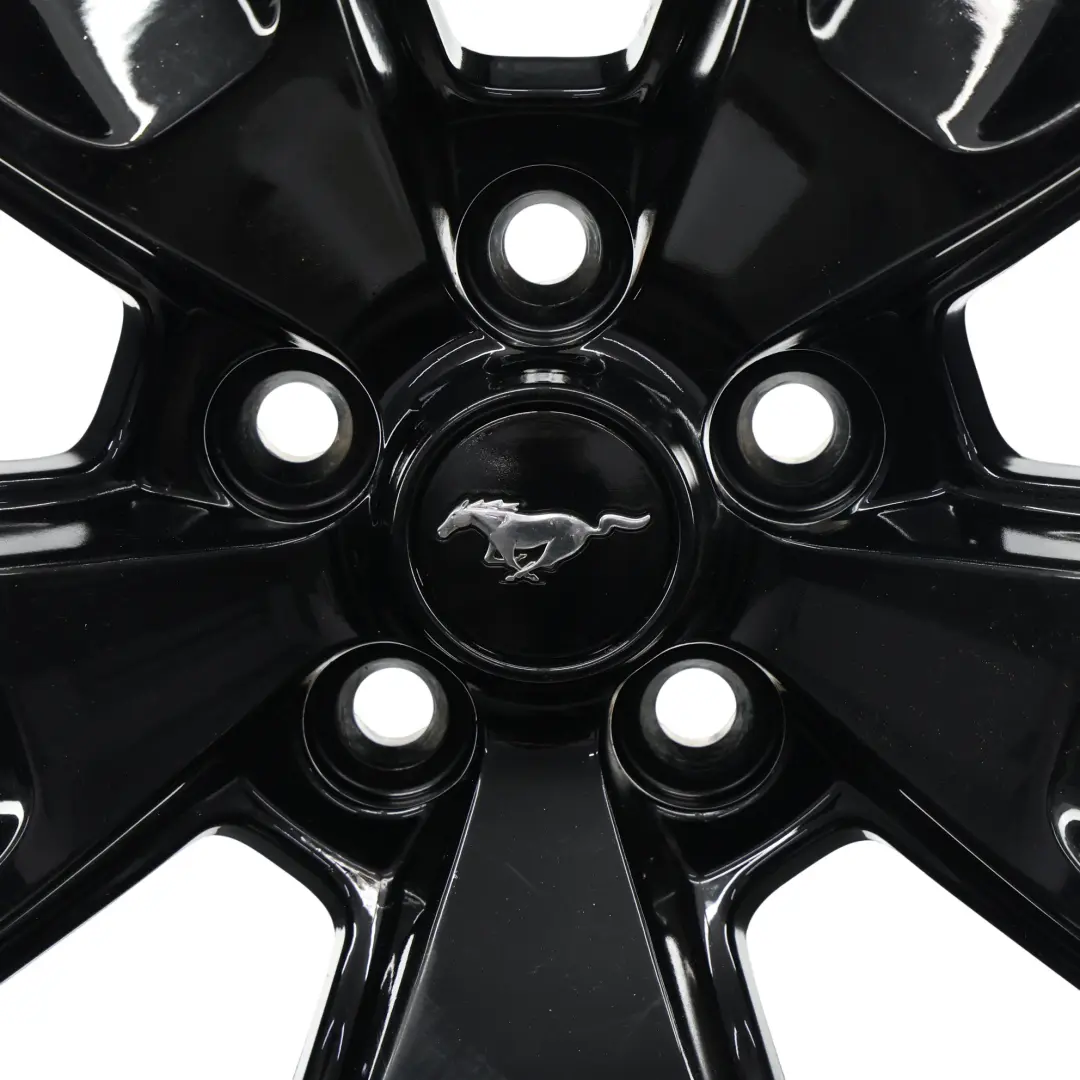 Ford Mustang Mk6 GT Felga Aluminiowa Czarna Tył 19" 9.0J ET:45 - SKU HR3C-1007-RA-1 - Numer Części HR3C-1007-RA