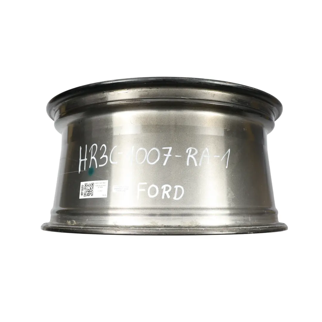 Ford Mustang Mk6 GT Rear Wheel Rim Alloy Black 19" 9.0J ET:45 - SKU HR3C-1007-RA-1 - Part number HR3C-1007-RA