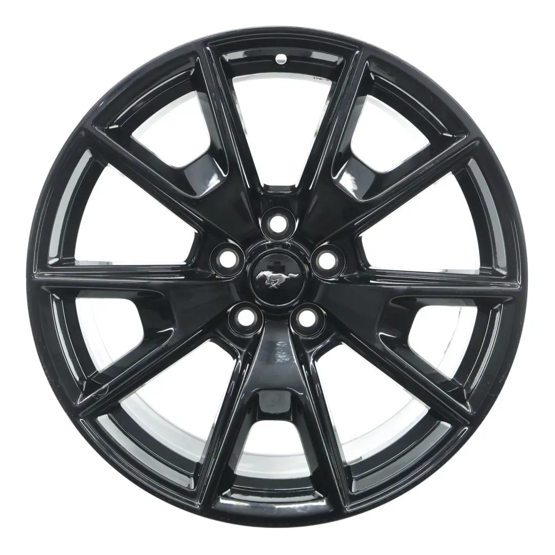 Ford Mustang Mk6 GT Wheel Rim Alloy Black 19" 9.5J ET:52,5 - SKU HR3C-1007-SA-1 - Part number HR3C-1007-SA