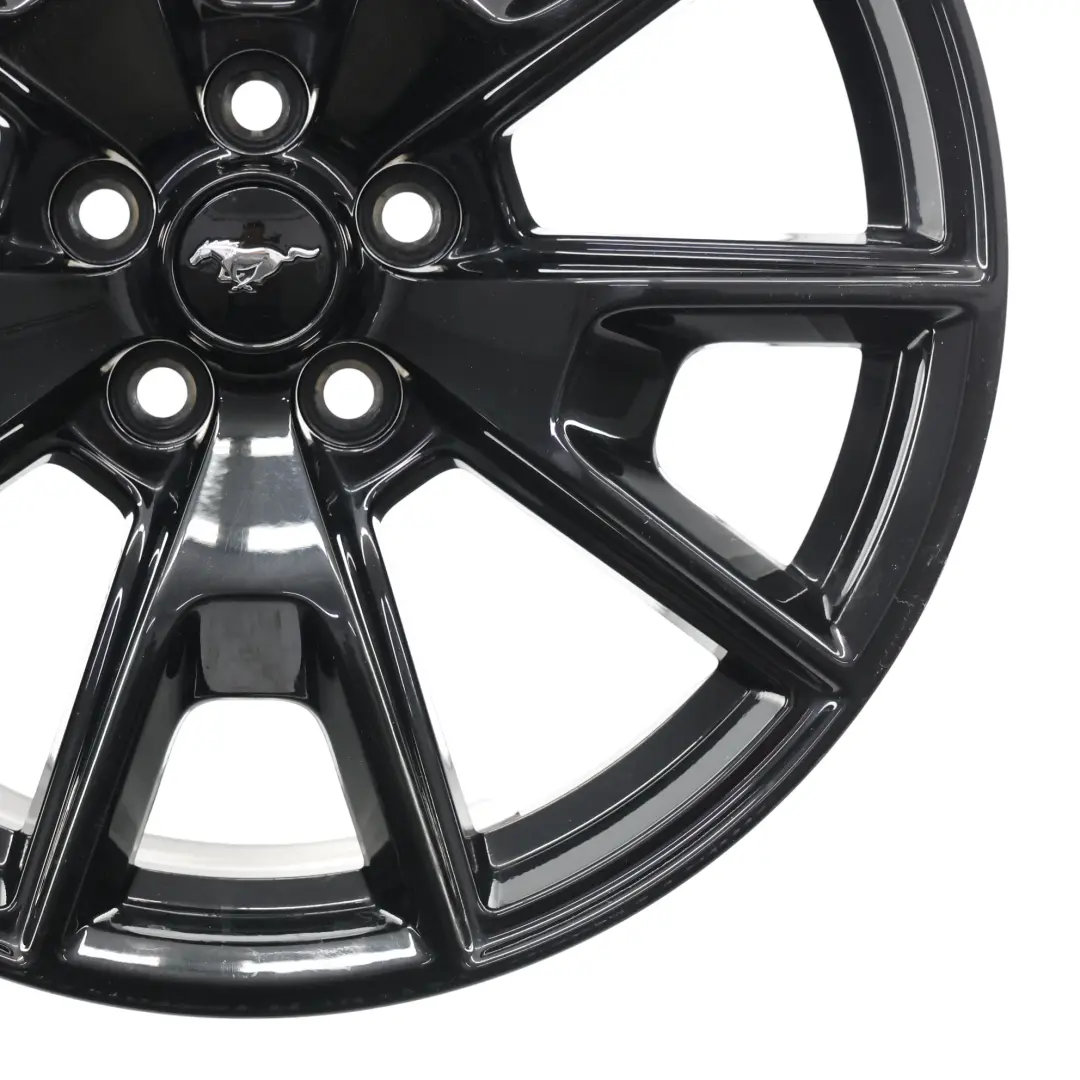 Ford Mustang Mk6 GT Leichtmetallfelge Schwarz 19" 9.5J ET:52,5 - SKU HR3C-1007-SA-1 - Teilenummer HR3C-1007-SA