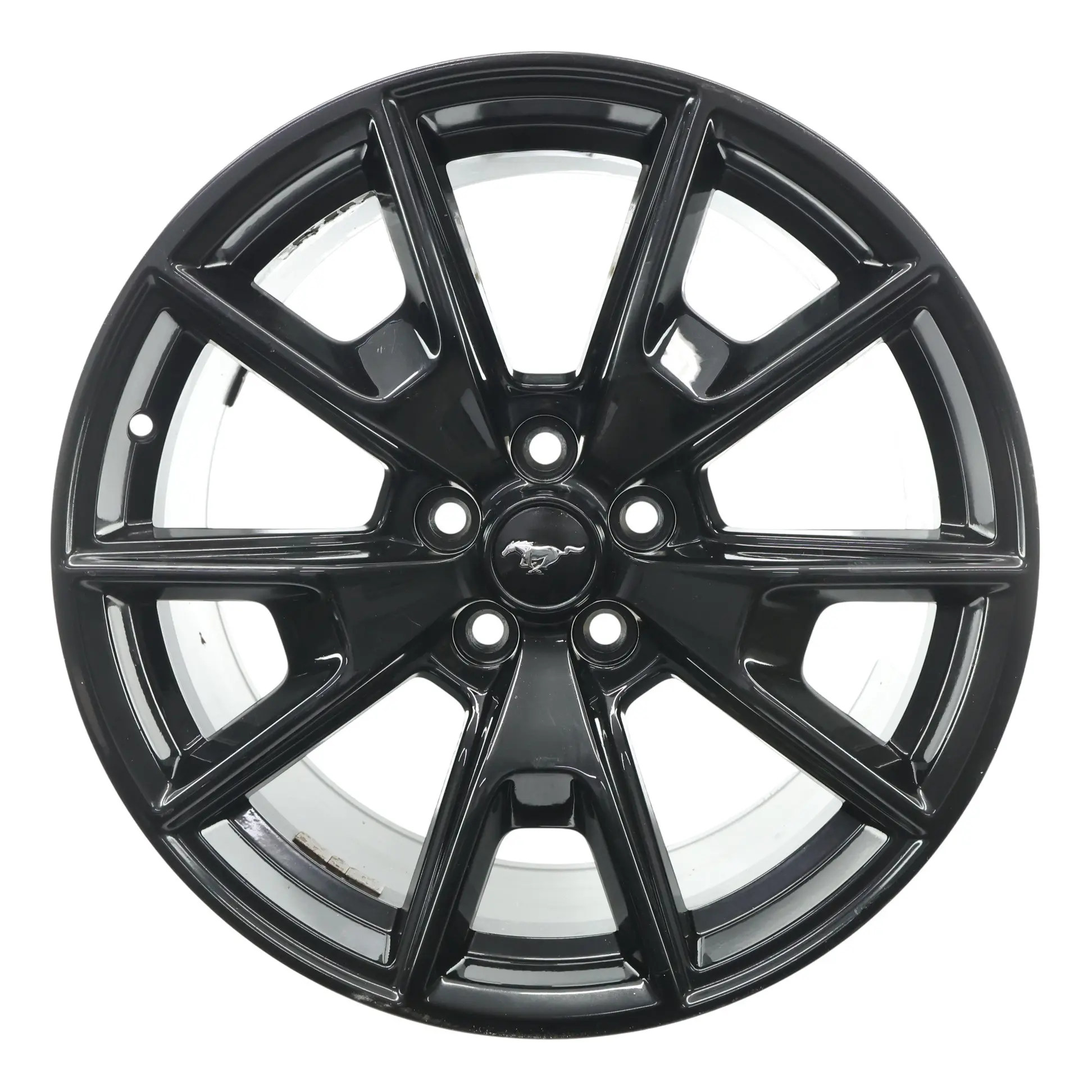 Ford Mustang Mk6 GT Wheel Rim Alloy Black 19" 9.5J ET:52,5 HR3C-1007-SA