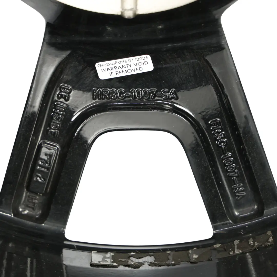 Ford Mustang Mk6 GT Wheel Rim Alloy Black 19" 9.5J ET:52,5 - SKU HR3C-1007-SA-2 - Part number HR3C-1007-SA