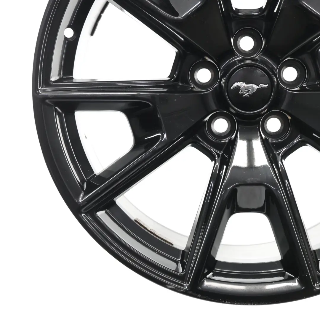 Ford Mustang Mk6 GT Leicht Metall Felge Schwarz 19" 9.5J ET:52,5 - SKU HR3C-1007-SA-2 - Teilenummer HR3C-1007-SA