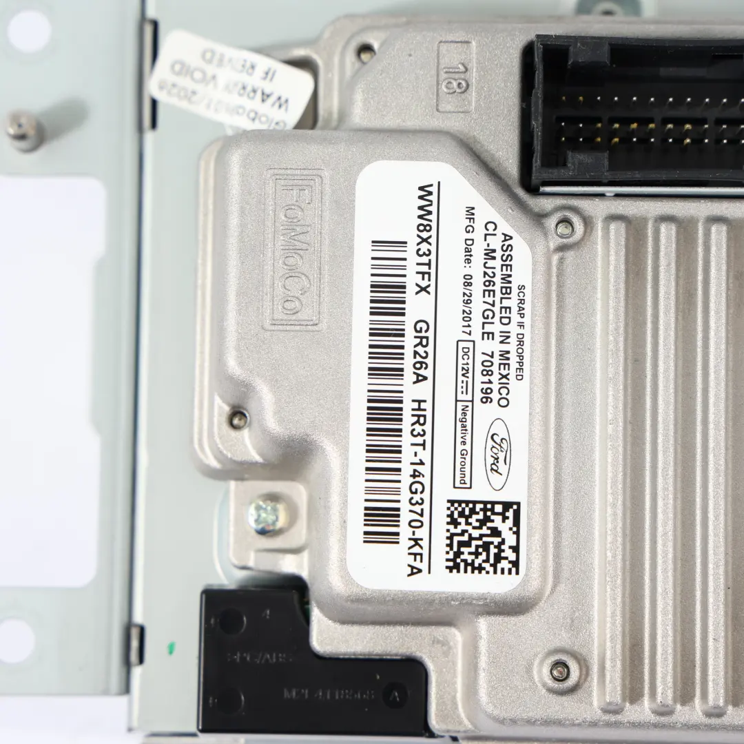 Ford Mustang GT Mk6 Ekran Wyświetlacz Monitor - SKU HR3T-14G370-KFA - Numer Części HR3T-14G370-KFA