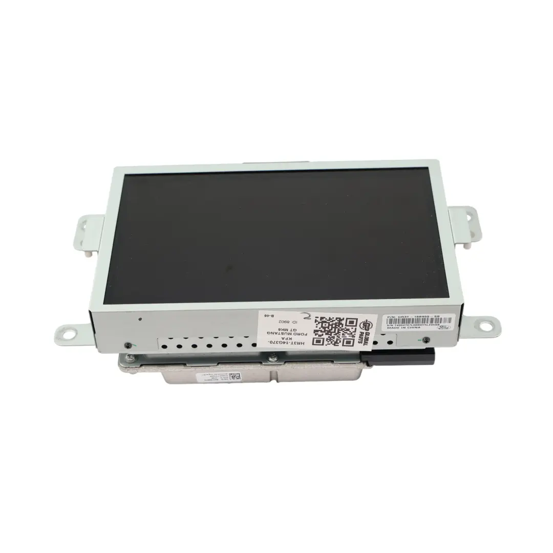 Ford Mustang GT Mk6 Navigatore Satellitare Schermo Multimediale - SKU HR3T-14G370-KFA - Numero di parte HR3T-14G370-KFA