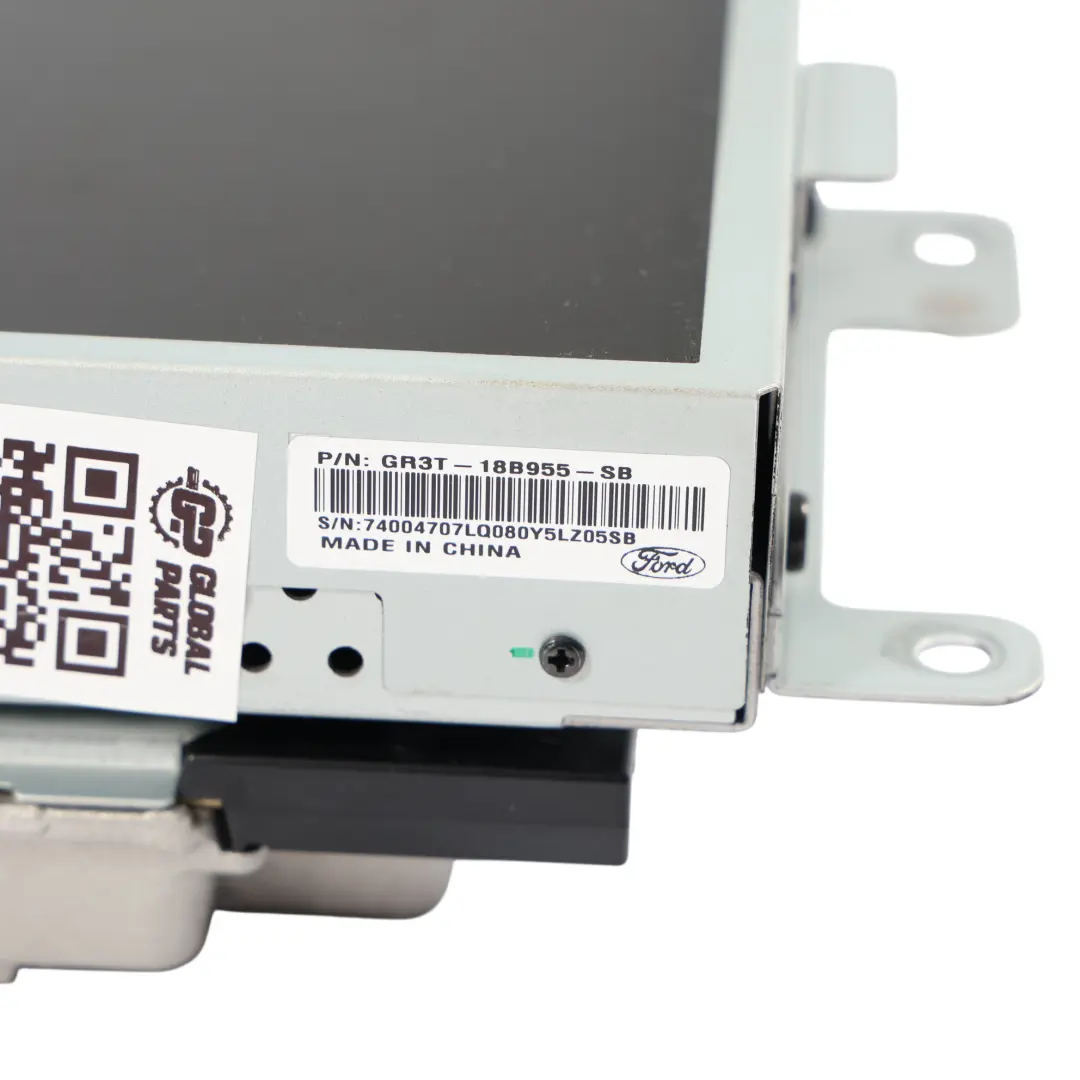 Ford Mustang GT Mk6 Sat Nav Multimedia Display Screen - SKU HR3T-14G370-KFA - Part number HR3T-14G370-KFA
