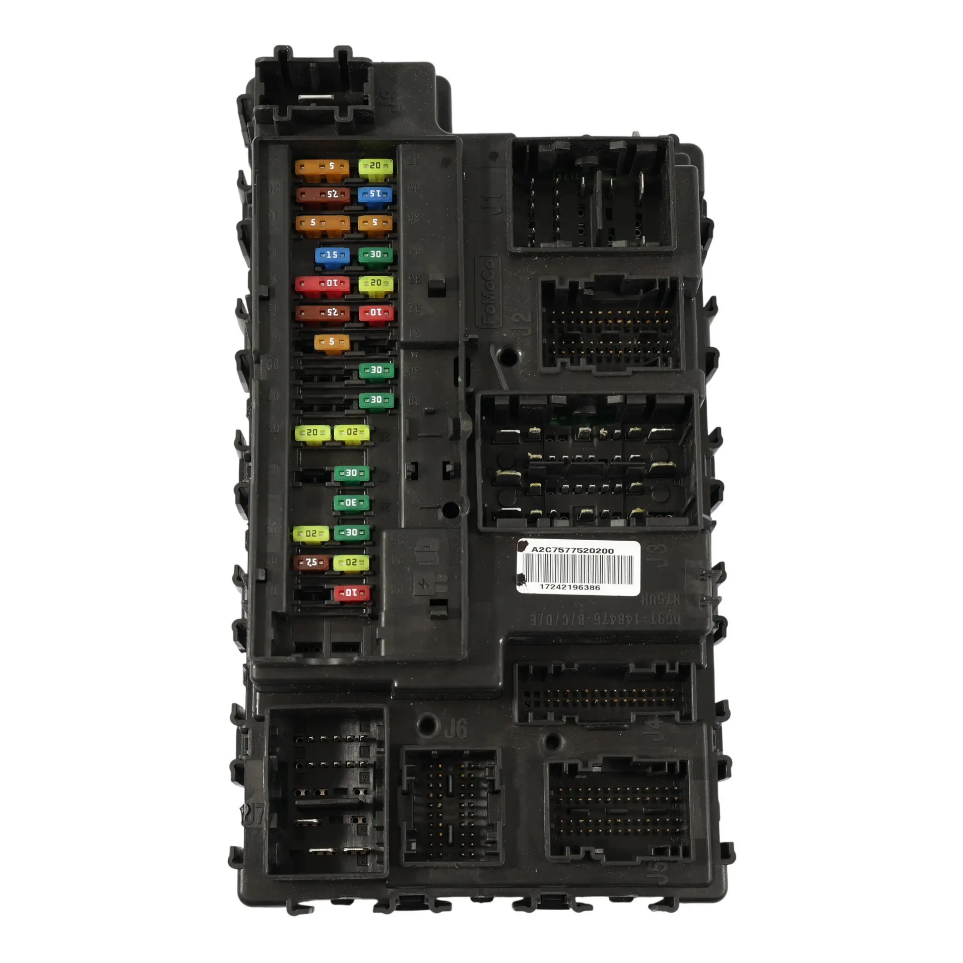 Ford Mustang GT Mk6 BCM Body Control Module Alarm Keyless Entry HR3T-15604-HFE 