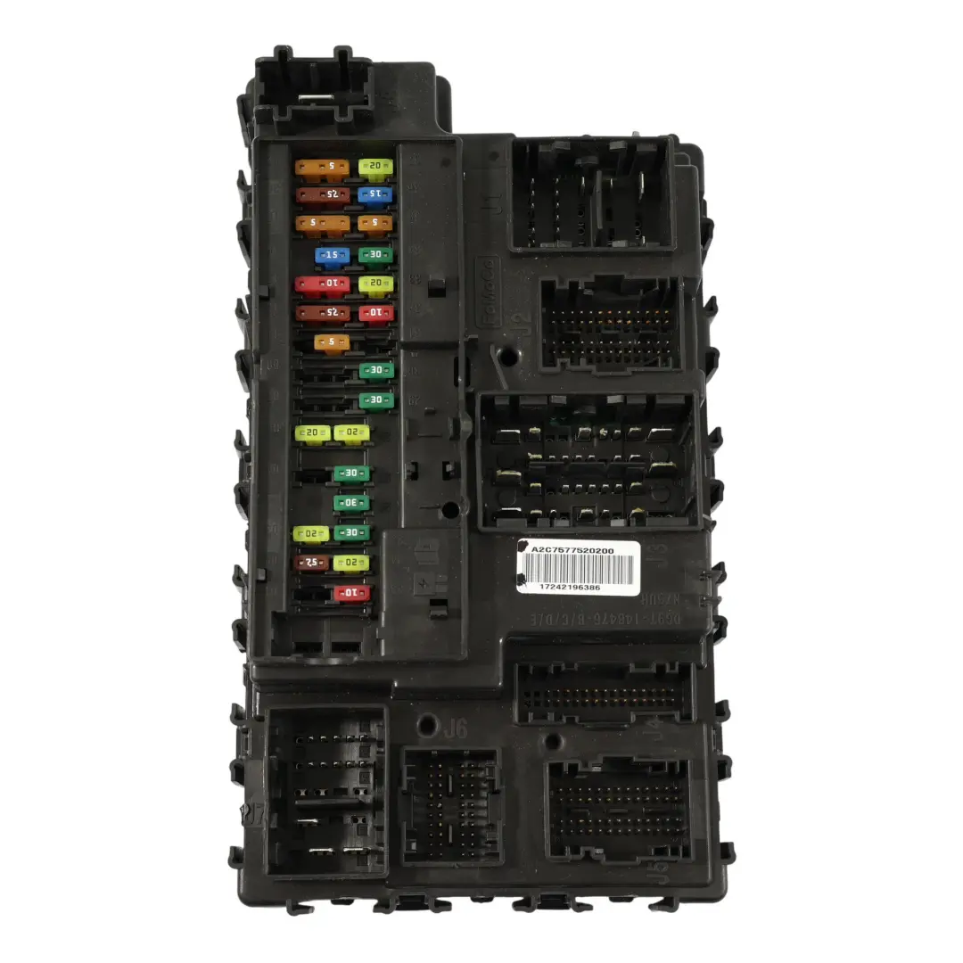 Mk6 BCM Body Control Module Alarm Keyless Entry to Ford Mustang GT with Part number HR3T-15604-HFE Ford Mustang GT Mk6 BCM Body Control Module Alarm Keyless Entry - SKU HR3T-15604-HFE - Part number HR3T-15604-HFE