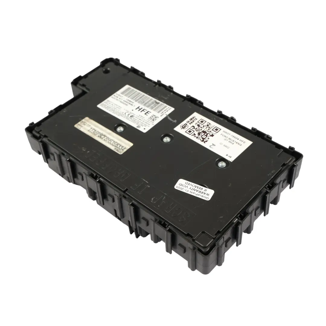 Ford Mustang GT Mk6 BCM Módulo Control Cuerpo Alarma Keyless - SKU HR3T-15604-HFE - Número de pieza HR3T-15604-HFE