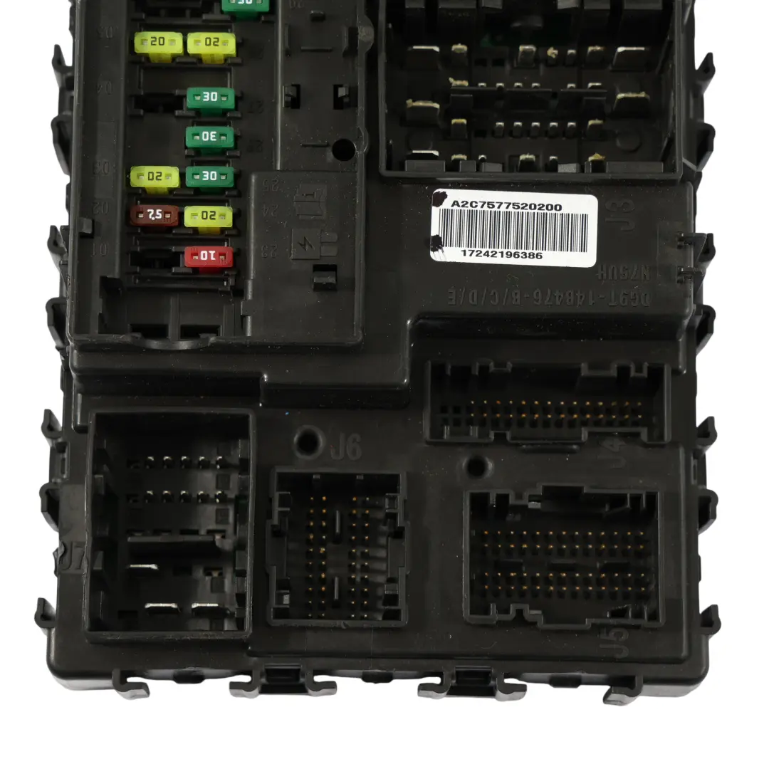 Ford Mustang GT Mk6 BCM Body Control Module Alarm Keyless Entry - SKU HR3T-15604-HFE - Part number HR3T-15604-HFE