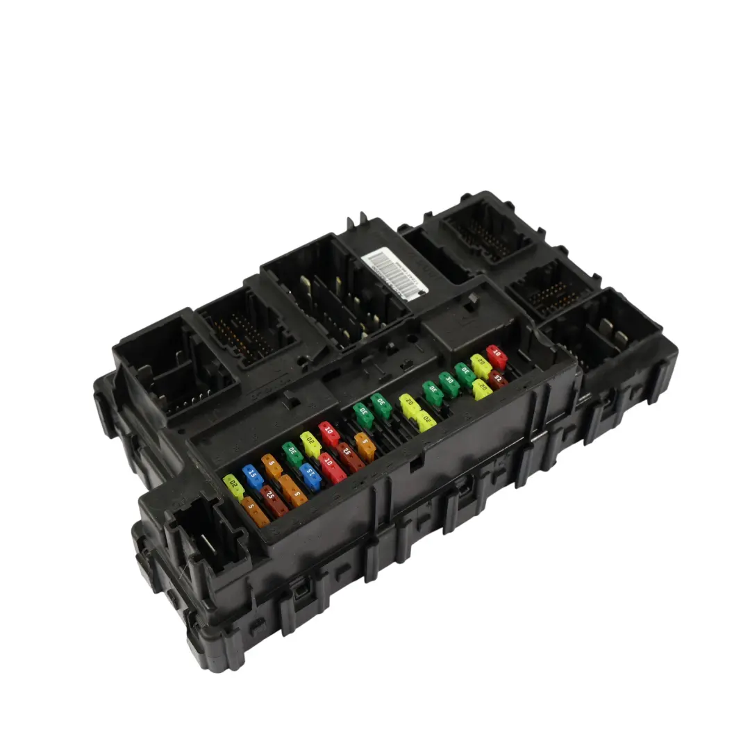 Ford Mustang GT Mk6 BCM Body Control Module Alarm Keyless Entry - SKU HR3T-15604-HFE - Part number HR3T-15604-HFE