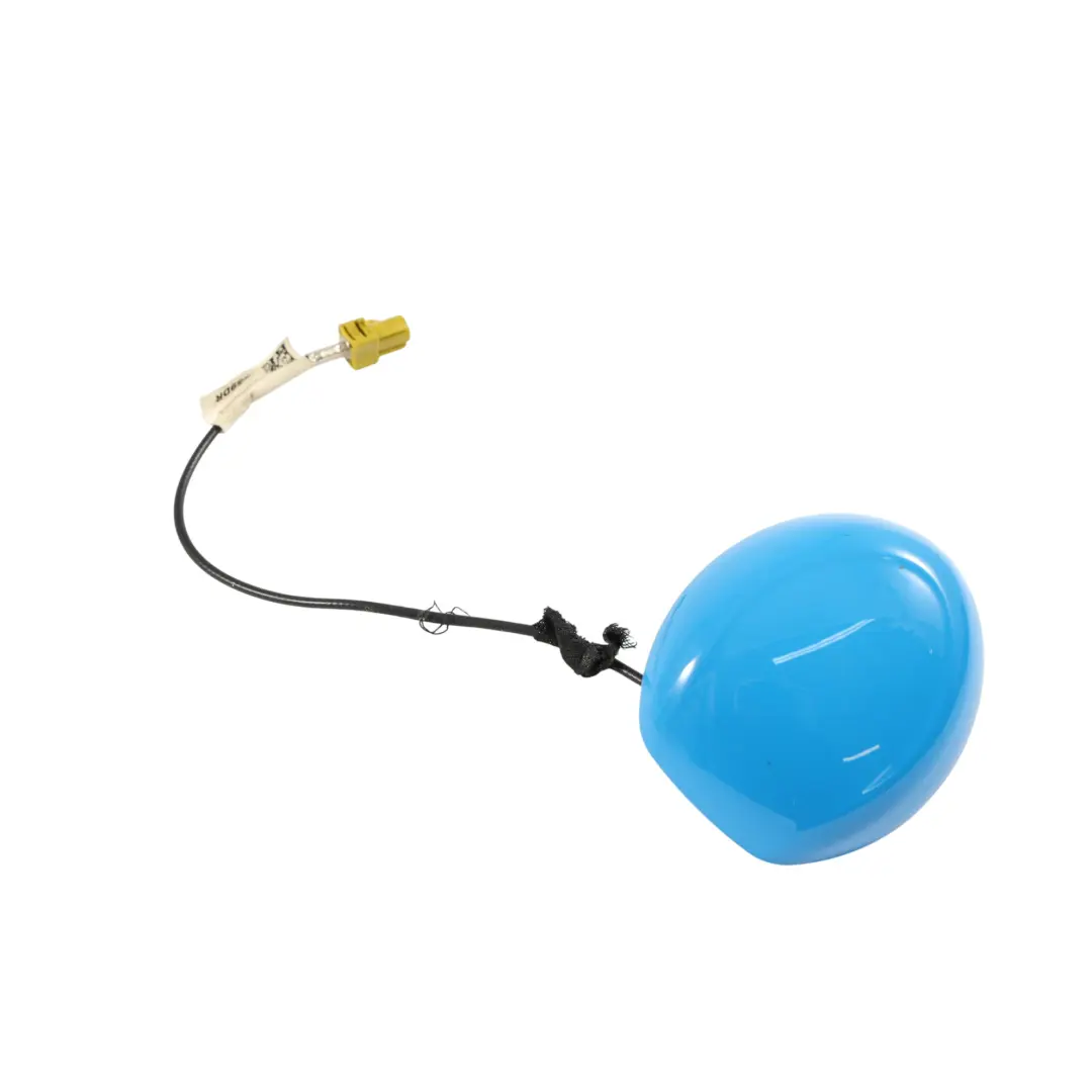 Ford Mustang GT Mk6 Roof Antenna Grabber Blue - CI HR3T-19C175-AB - SKU HR3T-19C175-AB59DR-GRB - Part number HR3T-19C175-AB59DR