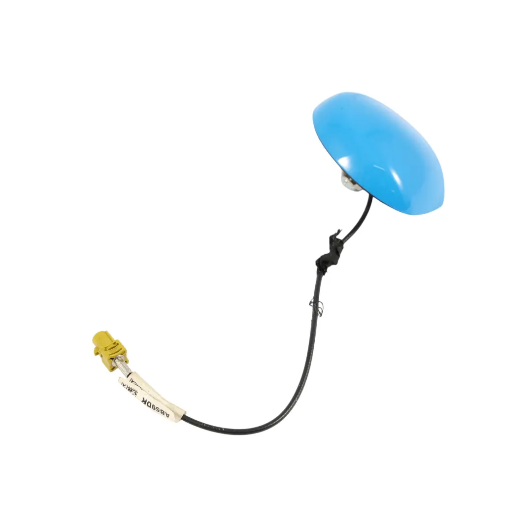 Ford Mustang GT Mk6 Roof Antenna Grabber Blue - CI HR3T-19C175-AB - SKU HR3T-19C175-AB59DR-GRB - Part number HR3T-19C175-AB59DR