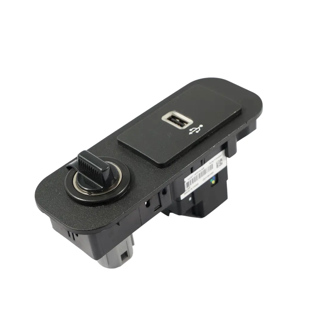 Ford Mustang GT Mk6 Presa 12V Con Interfaccia Multimediale USB - SKU HU5T-14F014-AB - Numero di parte HU5T-14F014-AB