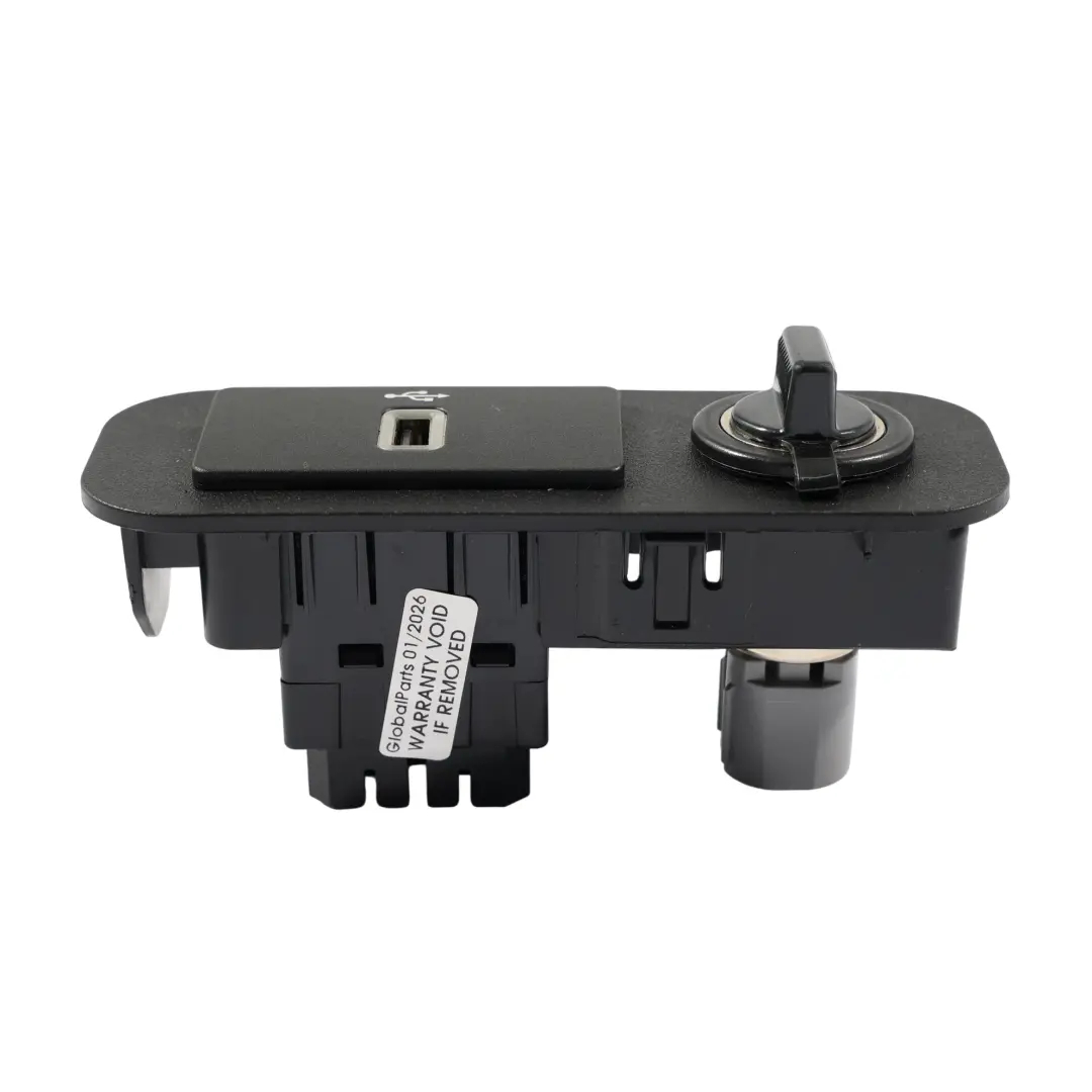 Ford Mustang GT Mk6 Toma De 12 V Con Interfaz Multimedia USB - SKU HU5T-14F014-AB - Número de pieza HU5T-14F014-AB