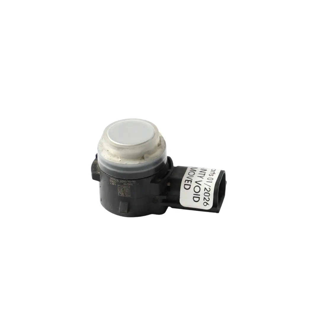 Ford Transit Sensor Aparcamiento Trasero PDC Plata Moondust - ZJ HU5T-15K859-MDS - SKU HU5T-15K859-AAW-MDS - Número de pieza HU5T-15K859-AAW