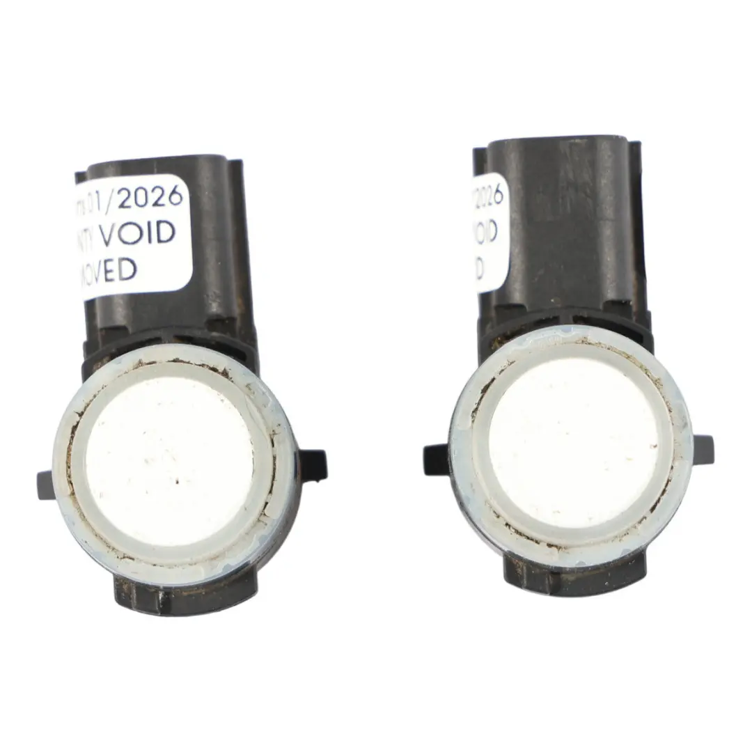 Ford Transit Custom Parachoques Delantero Sensor Aparcamiento Frozen White Z2 x2 - SKU HU5T-15K859-AAW-FW1 - Número de pieza HU5T-15K859-AAW