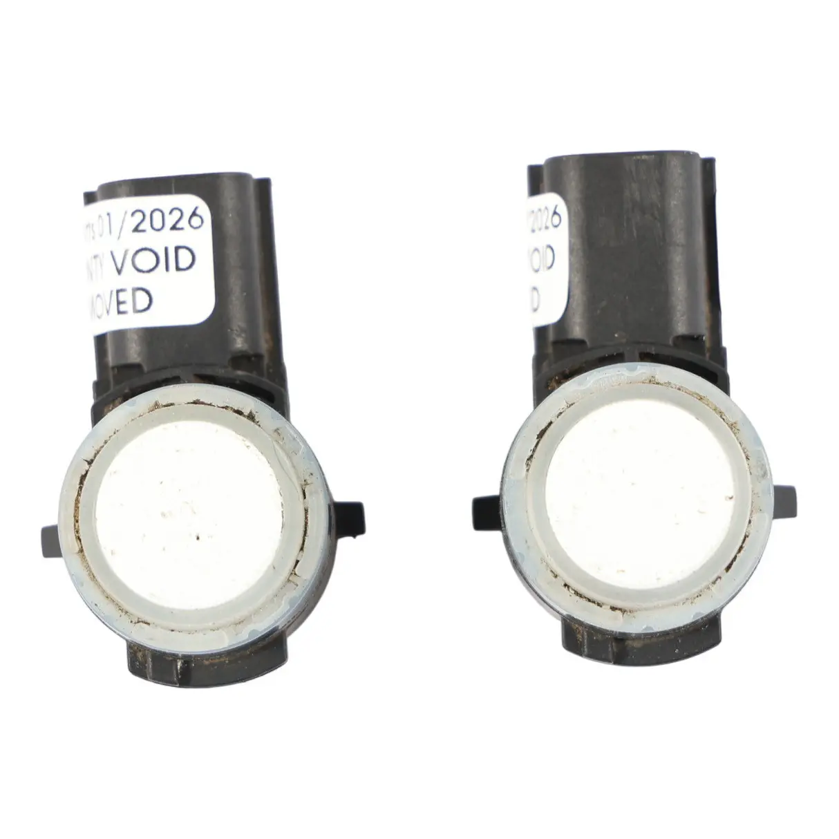 Ford Transit PDC Parken Sensor Vorne Stoßstange Frozen White - Z2 x2