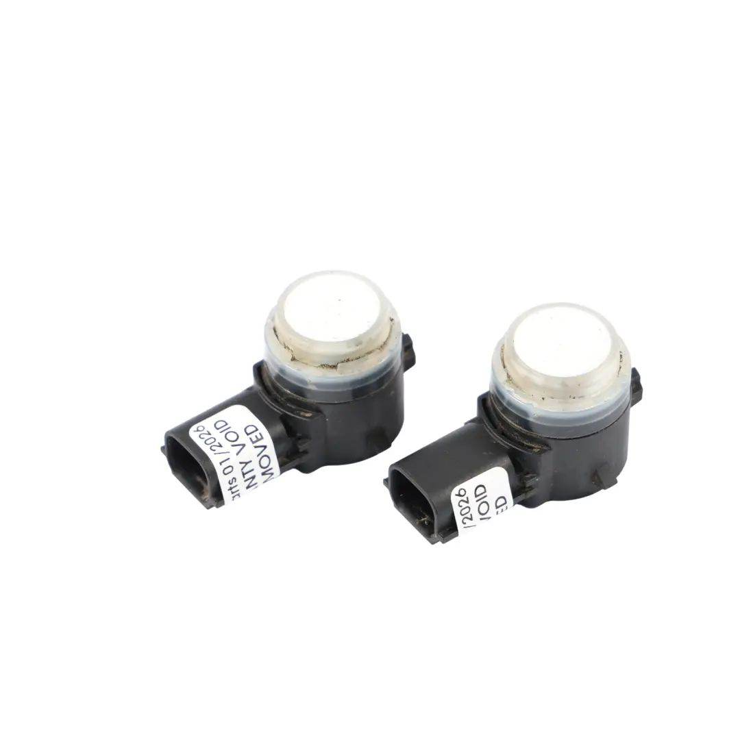 PDC Parken Sensor Vorne Stoßstange Frozen White - Z2 x2 für Ford Transit mit Teilenummer HU5T-15K859-AAW Ford Transit PDC Parken Sensor Vorne Stoßstange Frozen White - Z2 x2 - SKU HU5T-15K859-AAW-FW1 - Teilenummer HU5T-15K859-AAW