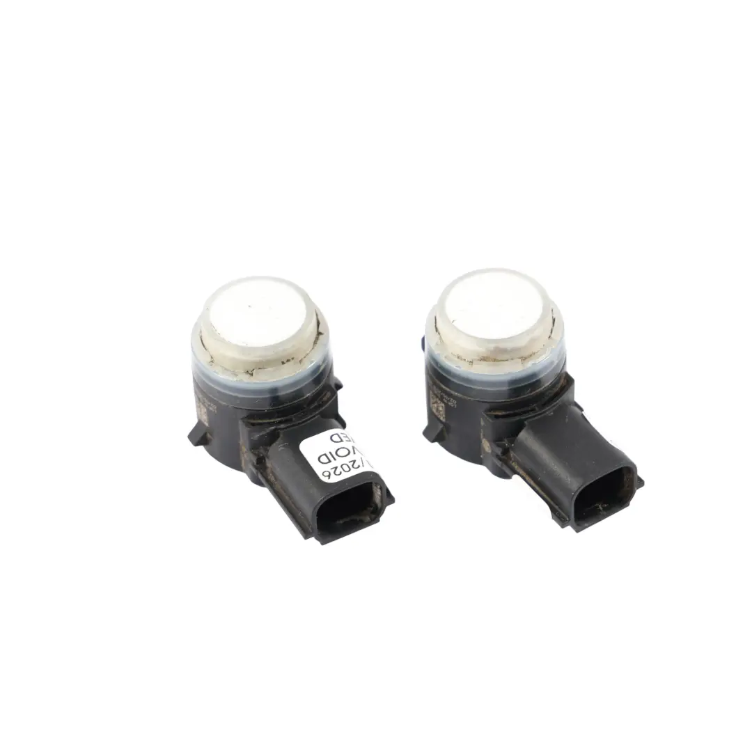 Capteur PDC Pare-Chocs Avant Frozen White - Z2 x2 pour Ford Transit Custom à propos du numéro de pièce HU5T-15K859-AAW Ford Transit Custom Capteur PDC Pare-Chocs Avant Frozen White - Z2 x2 - SKU HU5T-15K859-AAW-FW1 - Numéro de pièce HU5T-15K859-AAW