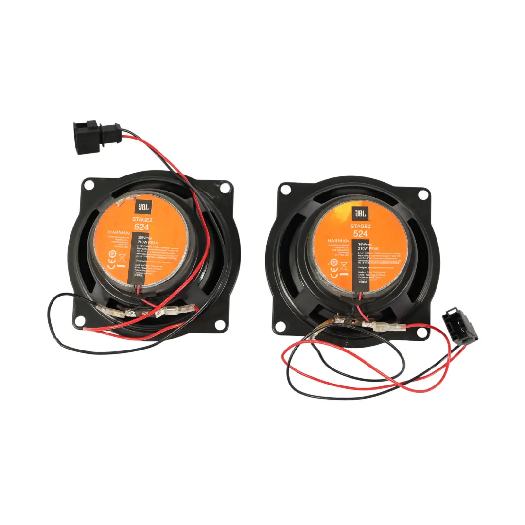  JBL Harman Stage 2 524 Głośniki Samochodowe Zestaw RMS 35 W 90dB - SKU JBL-STAGE2-524 - Numer Części JBL-STAGE2