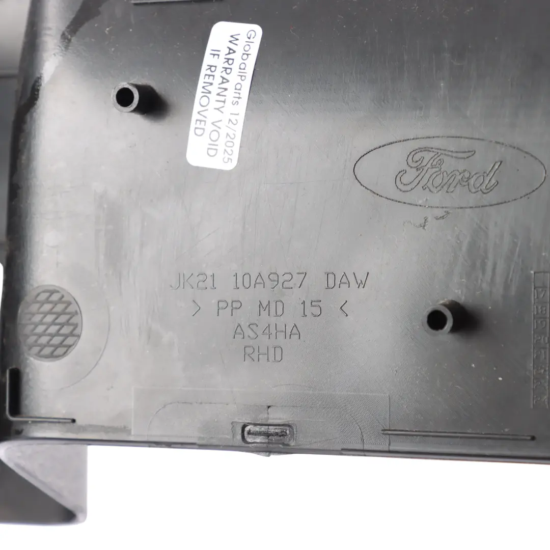 Ford Transit Custom Mk8 Dashboard Centre Lower Trim Cover Panel - SKU RHD-2225008 - Part number JK21-10A927-DAW