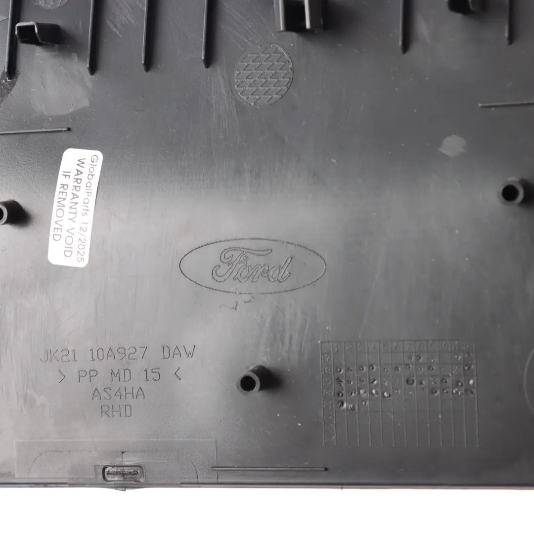 Mk8 Dashboard Centre Lower Trim Cover Panel to Ford Transit Custom with Part number JK21-10A927-DAW Ford Transit Custom Mk8 Dashboard Centre Lower Trim Cover Panel - SKU RHD-2225008 - Part number JK21-10A927-DAW