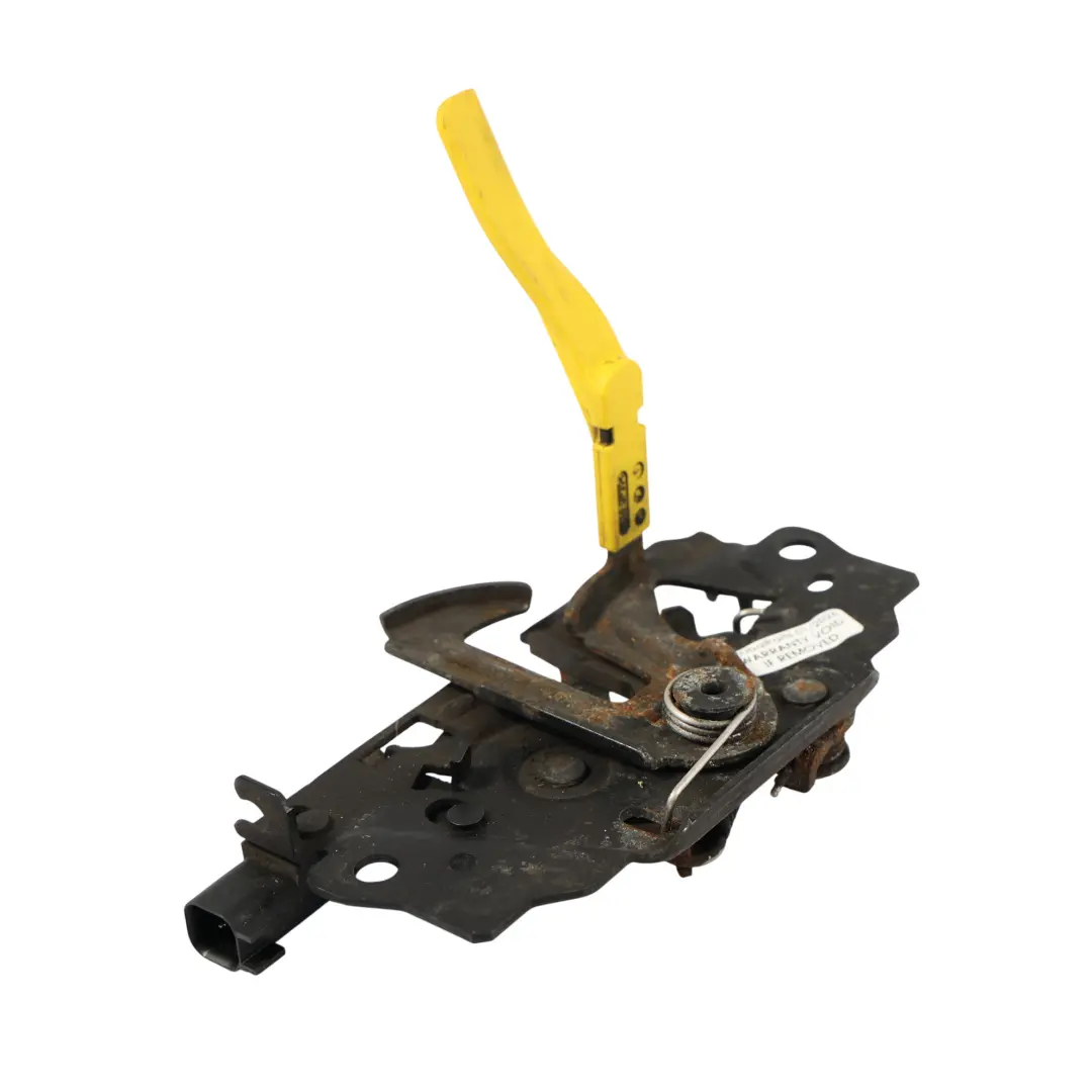 Capó Cerradura Pestillo Mecanismo para Ford Transit Custom con número de pieza JK21-16D662-AR Ford Transit Custom Capó Cerradura Pestillo Mecanismo - SKU JK21-16D662-AR - Número de pieza JK21-16D662-AR