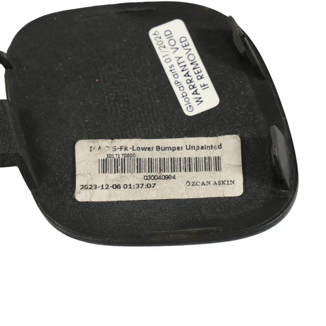 Ford Transit Connect Cache D'Anneau De Remorquage De Pare-Chocs Avant Bleu - FCC - SKU JK21-17A989-B-BLU - Numéro de pièce JK21-17A989-B