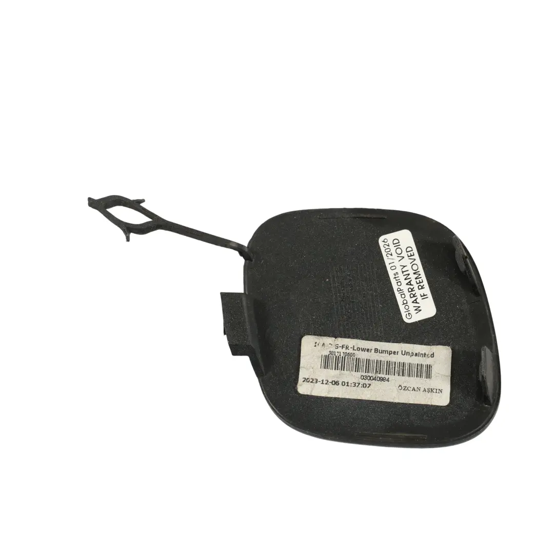 Ford Transit Connect Front Bumper Towing Eye Cap Blue Metallic - FCC - SKU JK21-17A989-B-BLU - Part number JK21-17A989-B