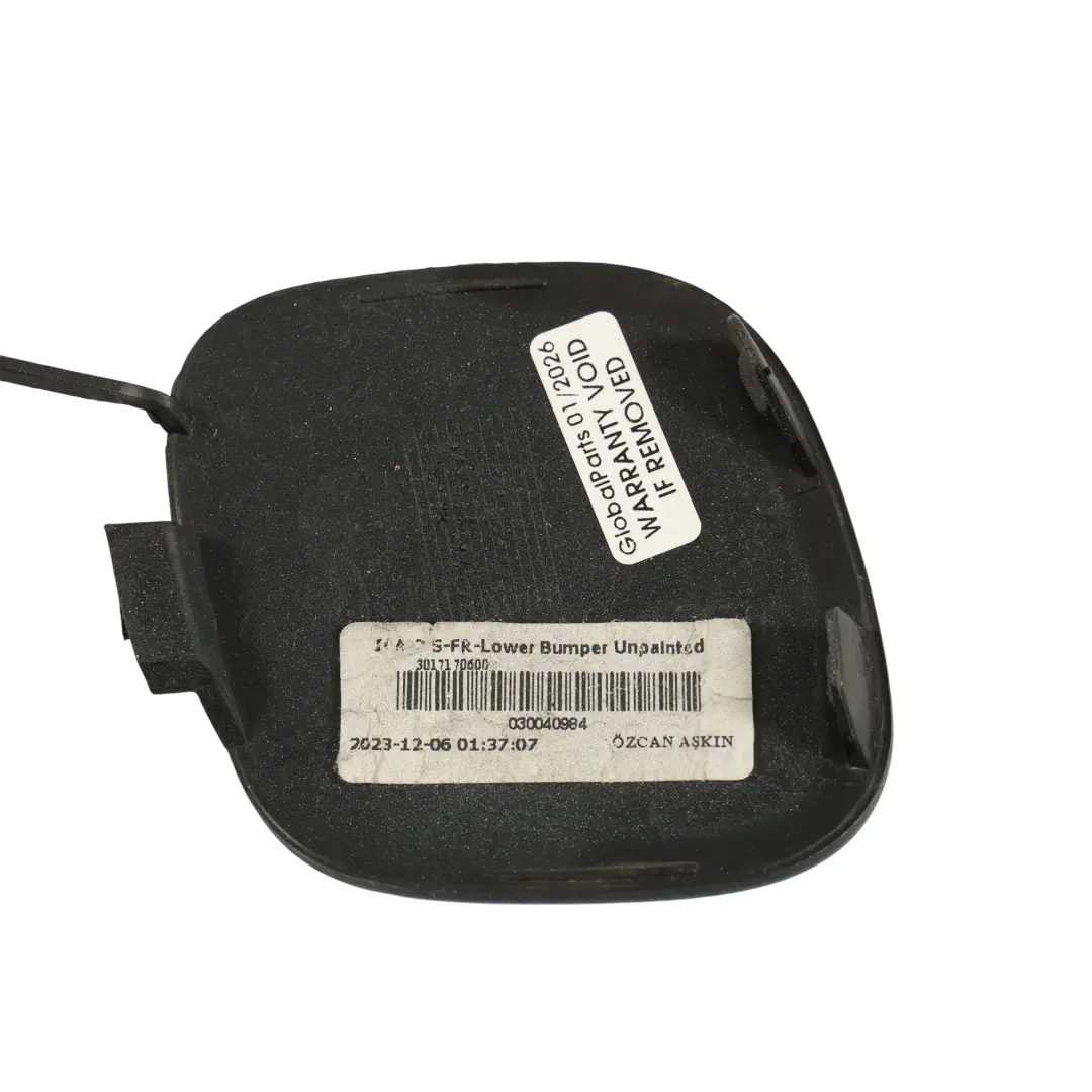 Frontstoßstange Abschleppöse Kappe Blau Metallic - FCC für Ford Transit Connect mit Teilenummer JK21-17A989-B Ford Transit Connect Frontstoßstange Abschleppöse Kappe Blau Metallic - FCC - SKU JK21-17A989-B-BLU - Teilenummer JK21-17A989-B