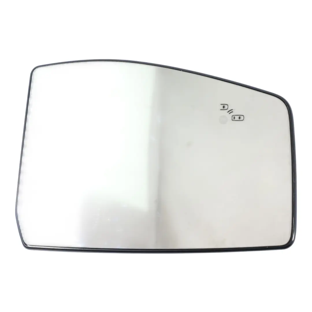 Ford Transit Custom Door Wing Outside Mirror Glass Left N/S - SKU JK21-17K741-DA - Part number JK21-17K741-DA