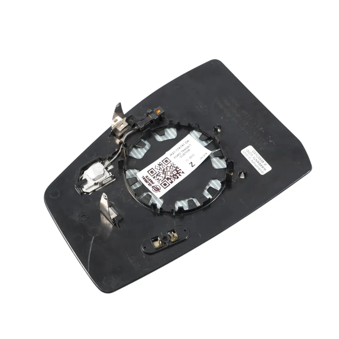 Ford Transit Custom Wkład Lusterko Zewnętrznego Lewy Przód - SKU JK21-17K741-DA - Numer Części JK21-17K741-DA