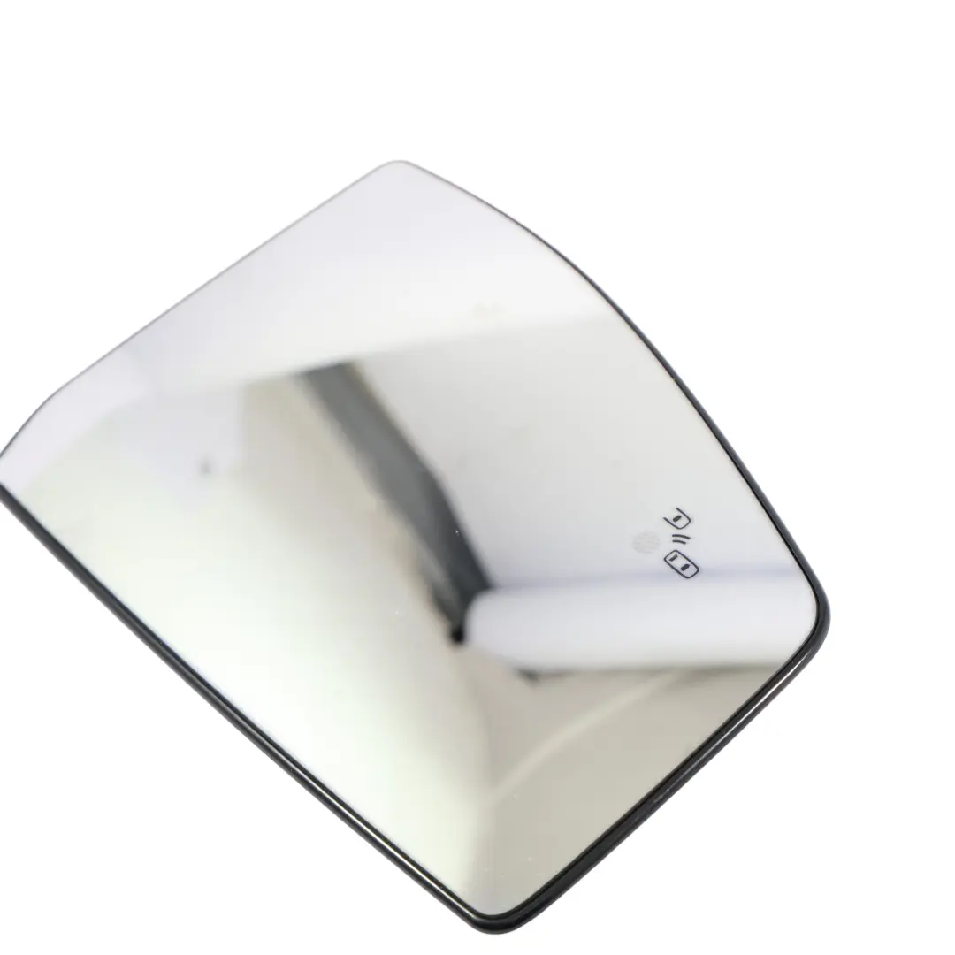 Ford Transit Custom Door Wing Outside Mirror Glass Left N/S - SKU JK21-17K741-DA - Part number JK21-17K741-DA