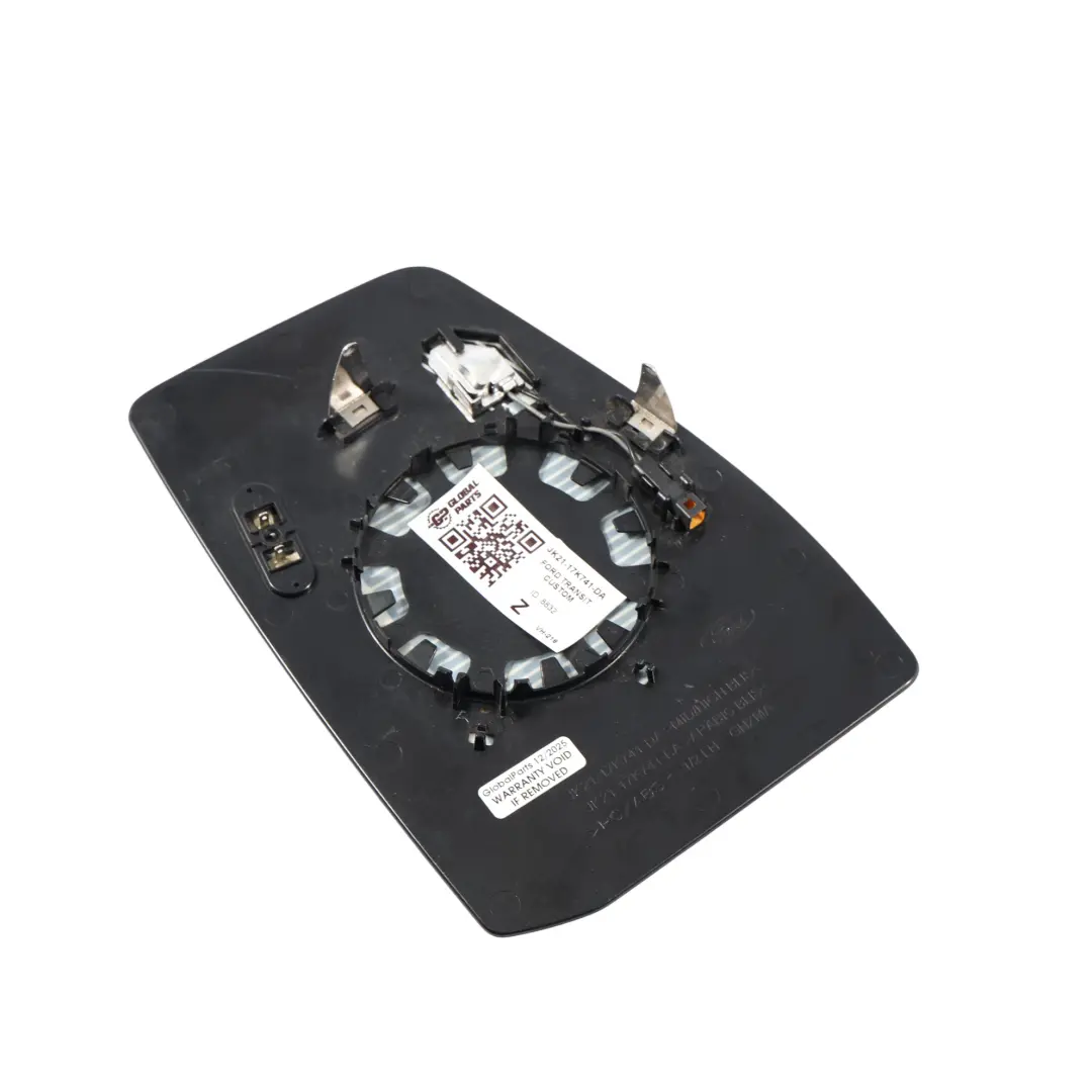 Retrovisor Exterior Izquierdo para Ford Transit Custom con número de pieza JK21-17K741-DA Ford Transit Custom Retrovisor Exterior Izquierdo - SKU JK21-17K741-DA - Número de pieza JK21-17K741-DA