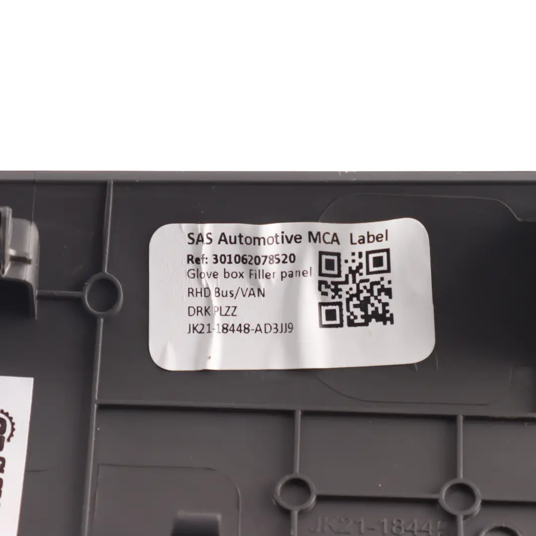 Ford Transit Custom Mk8 Front Dashboard Panel Cover Trim - SKU RHD-2284380 - Part number JK21-18448-ACW