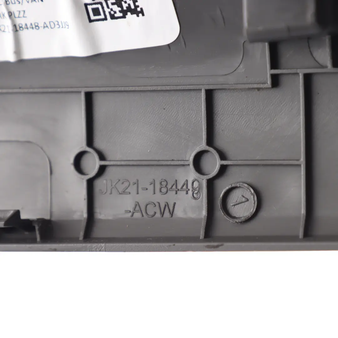 Ford Transit Custom Mk8 Front Dashboard Panel Cover Trim - SKU RHD-2284380 - Part number JK21-18448-ACW