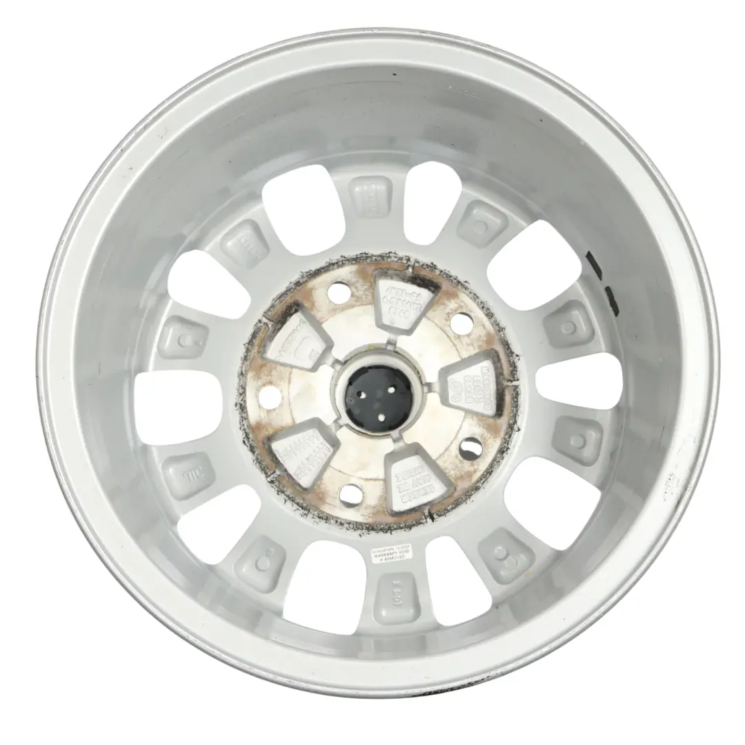 Ford Transit Custom Felga Aluminiowa Srebrna 16" 6.5J ET:60 - SKU JK21-GA-1 - Numer Części JK21-GA