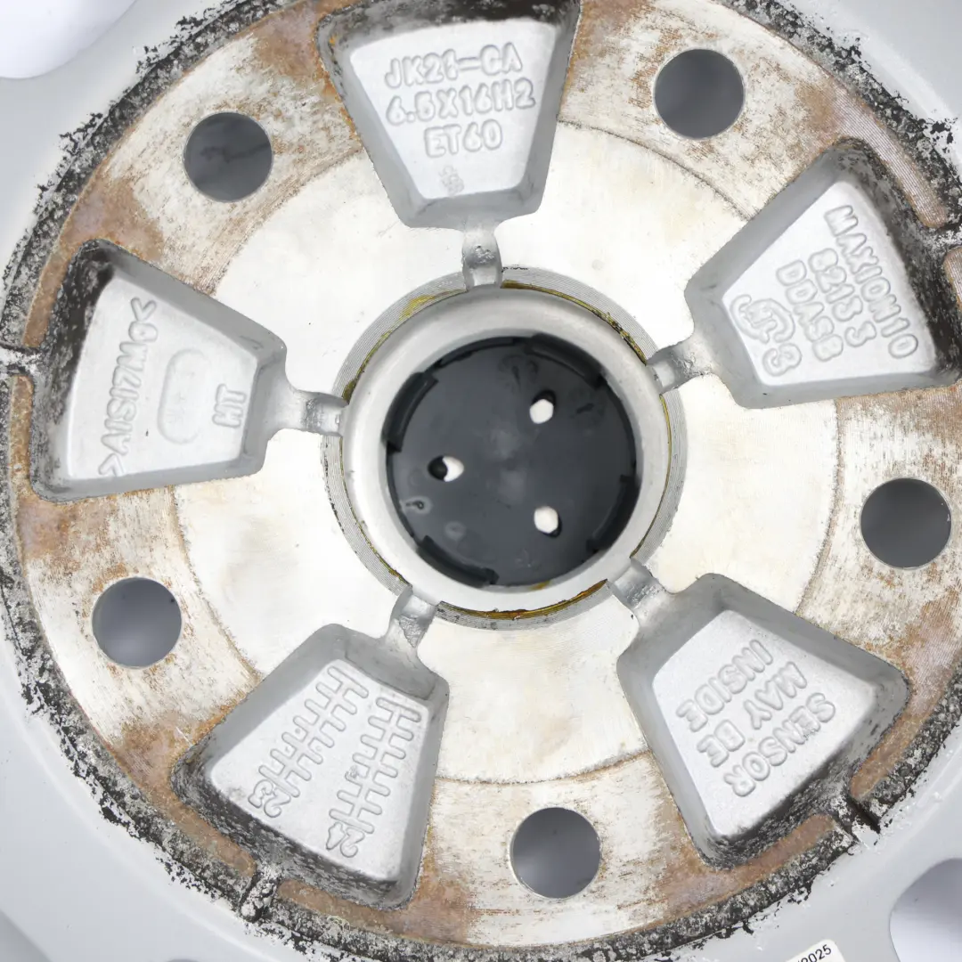 Ford Transit Custom Leicht Metall Felge Silber 16" 6.5J ET:60 - SKU JK21-GA-1 - Teilenummer JK21-GA