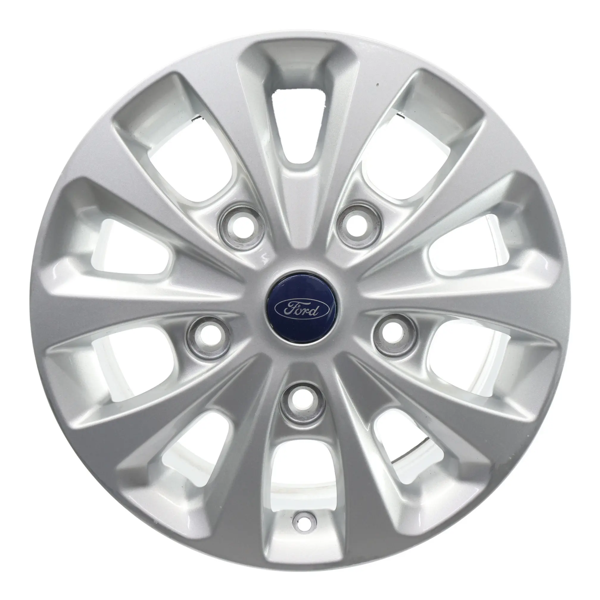 Ford Transit Custom Cerchio In Lega Argento 16" 6.5J ET:60 JK21-GA
