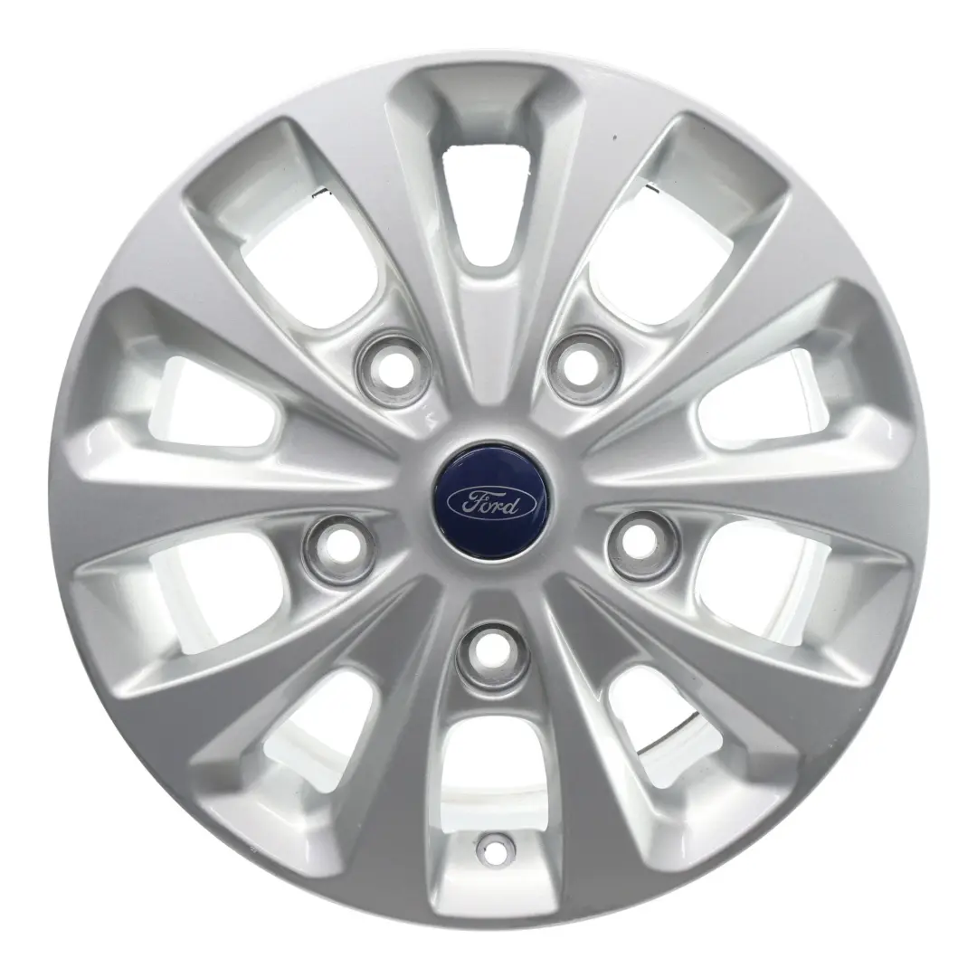 Ford Transit Custom Felga Aluminiowa Srebrna 16" 6.5J ET:60 - SKU JK21-GA-2 - Numer Części JK21-GA