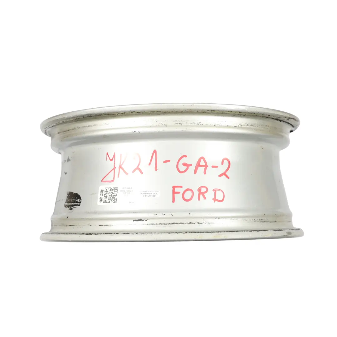 Felga Aluminiowa Srebrna 16" 6.5J ET:60 do Ford Transit Custom o numerze JK21-GA Ford Transit Custom Felga Aluminiowa Srebrna 16" 6.5J ET:60 - SKU JK21-GA-2 - Numer Części JK21-GA