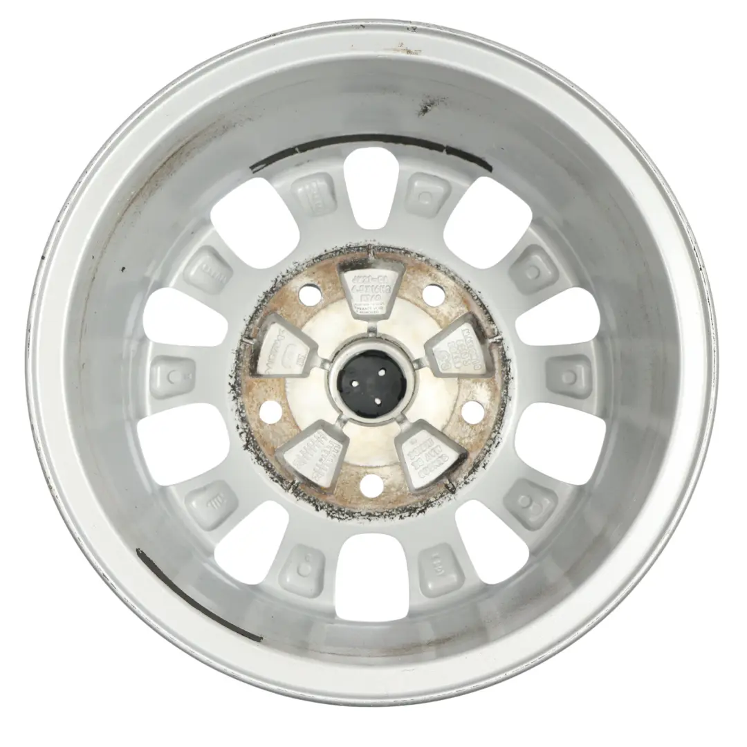 Ford Transit Custom Felga Aluminiowa Srebrna 16" 6.5J ET:60 - SKU JK21-GA-2 - Numer Części JK21-GA