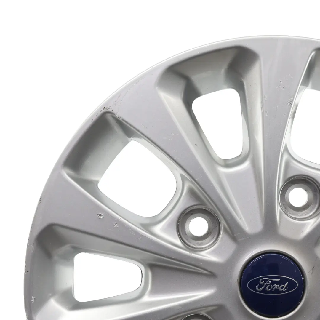 Felga Aluminiowa Srebrna 16" 6.5J ET:60 do Ford Transit Custom o numerze JK21-GA Ford Transit Custom Felga Aluminiowa Srebrna 16" 6.5J ET:60 - SKU JK21-GA-2 - Numer Części JK21-GA