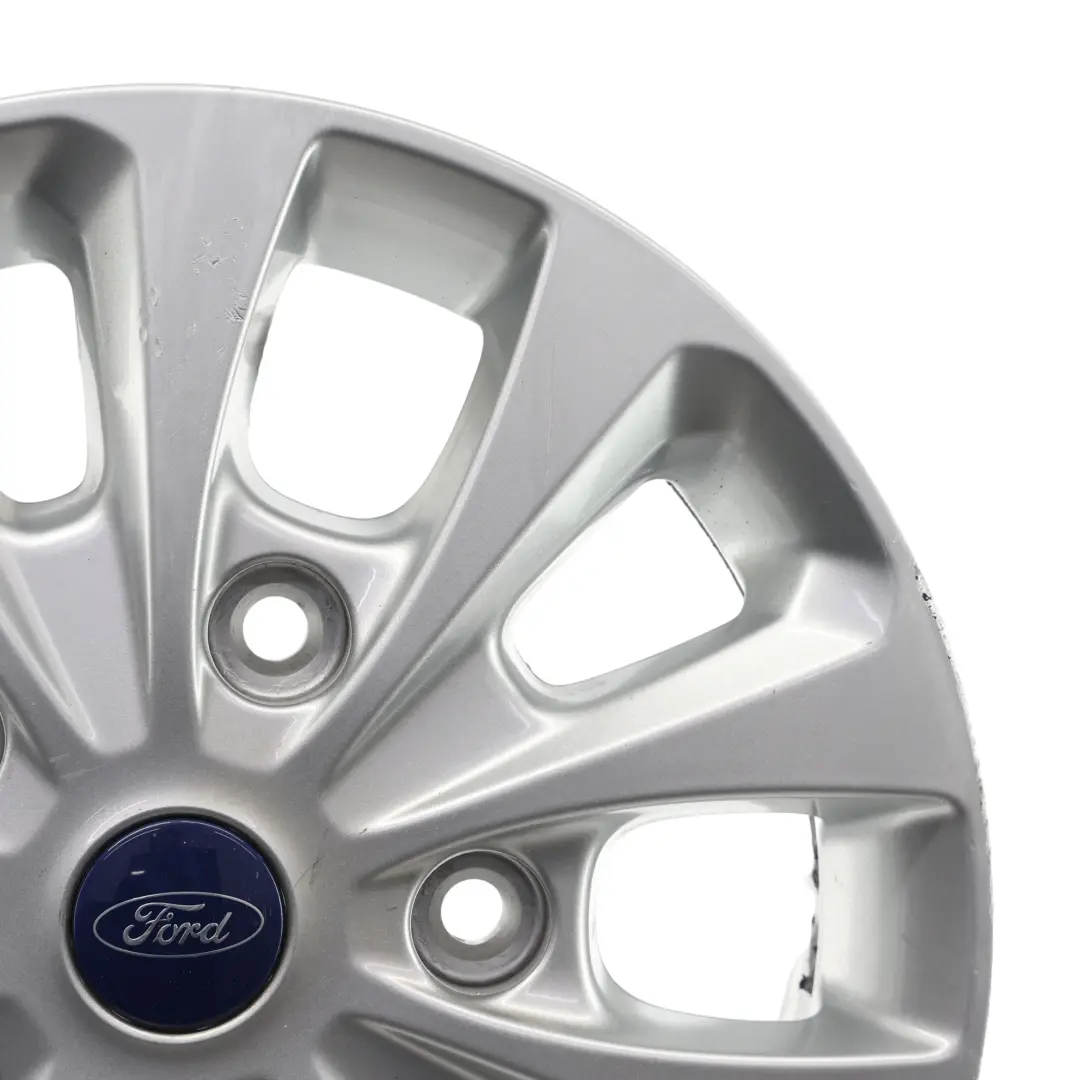 Cerchio In Lega Argento 16" 6.5J ET:60 per Ford Transit Custom con numero di parte JK21-GA Ford Transit Custom Cerchio In Lega Argento 16" 6.5J ET:60 - SKU JK21-GA-2 - Numero di parte JK21-GA
