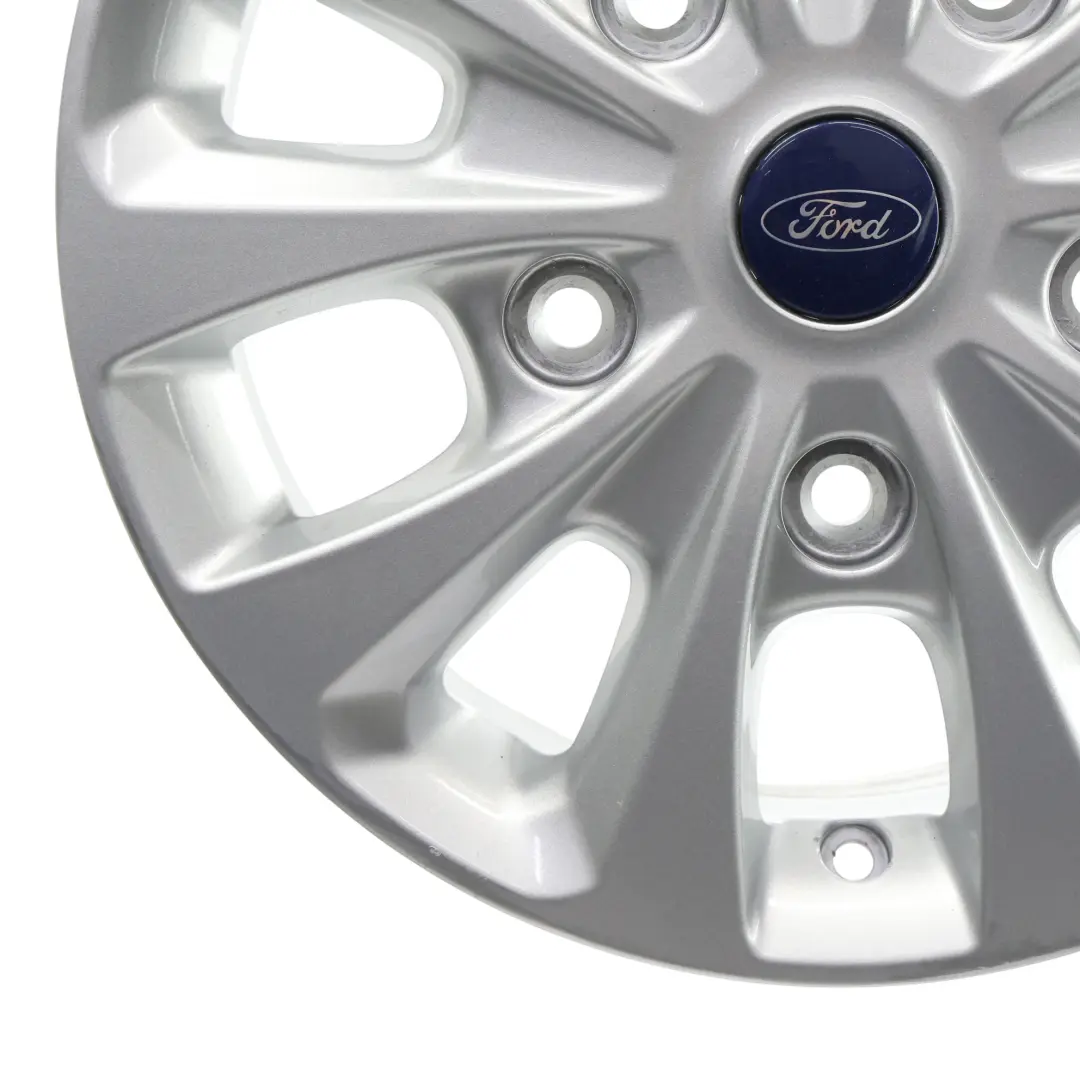 Ford Transit Custom Cerchio In Lega Argento 16" 6.5J ET:60 - SKU JK21-GA-2 - Numero di parte JK21-GA