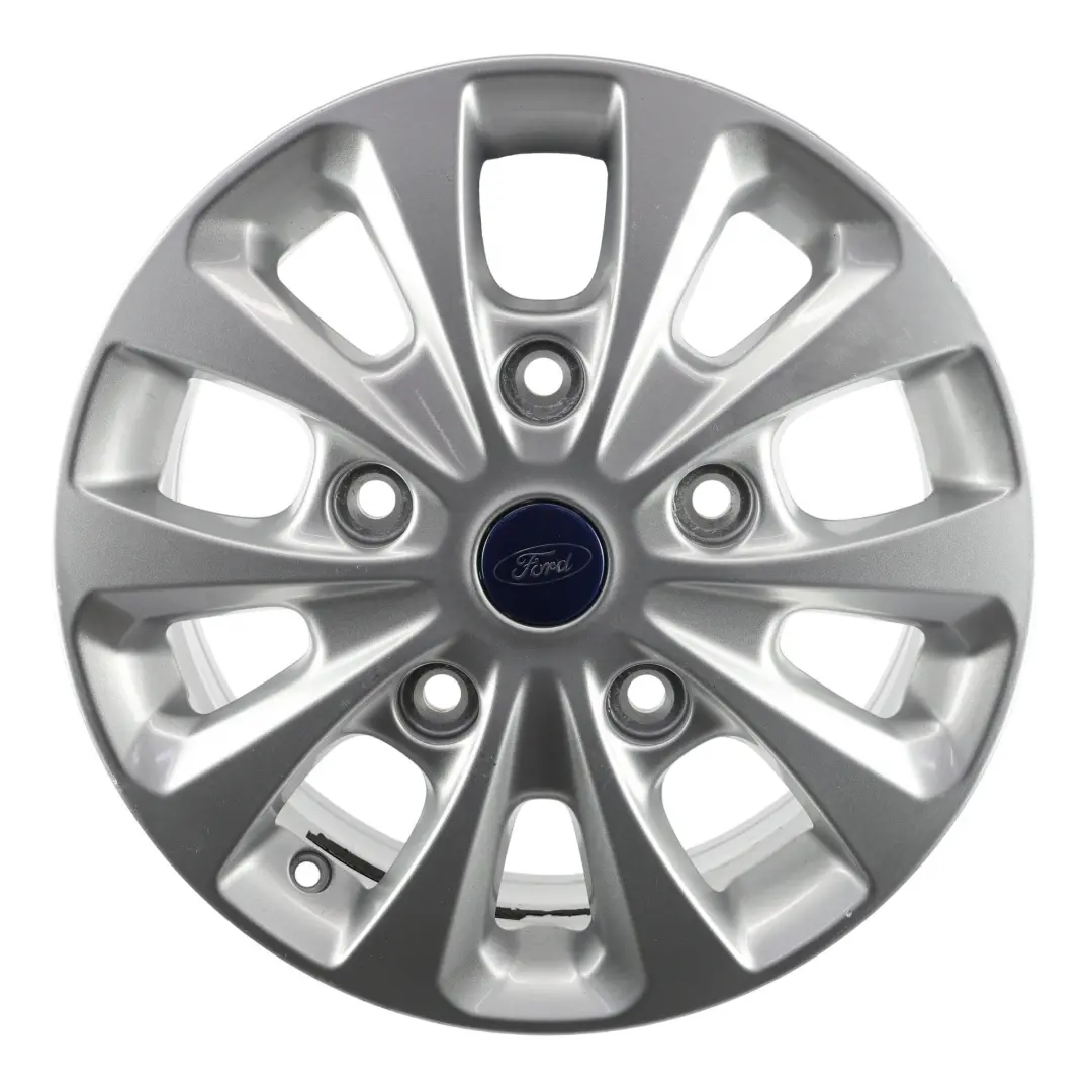 Ford Transit Custom Wheel Rim Alloy Silver 16" 6.5J ET:60 - SKU JK21-GA-3 - Part number JK21-GA