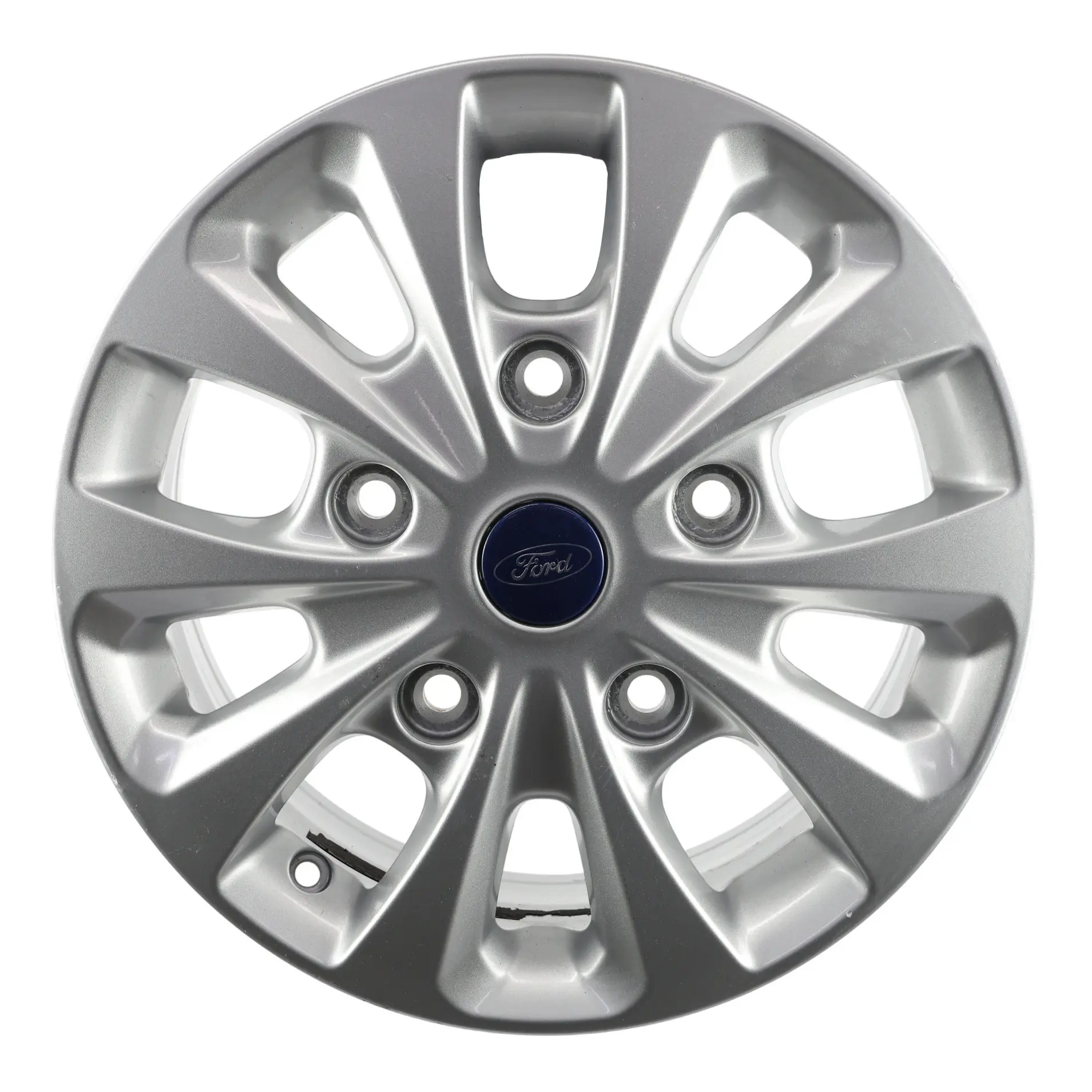 Ford Transit Custom Wheel Rim Alloy Silver 16" 6.5J ET:60 JK21-GA