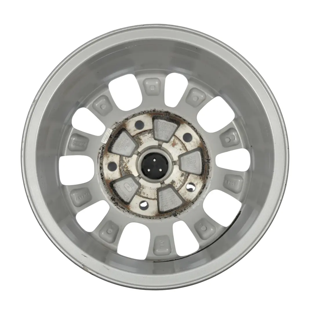 Ford Transit Custom Wheel Rim Alloy Silver 16" 6.5J ET:60 - SKU JK21-GA-3 - Part number JK21-GA