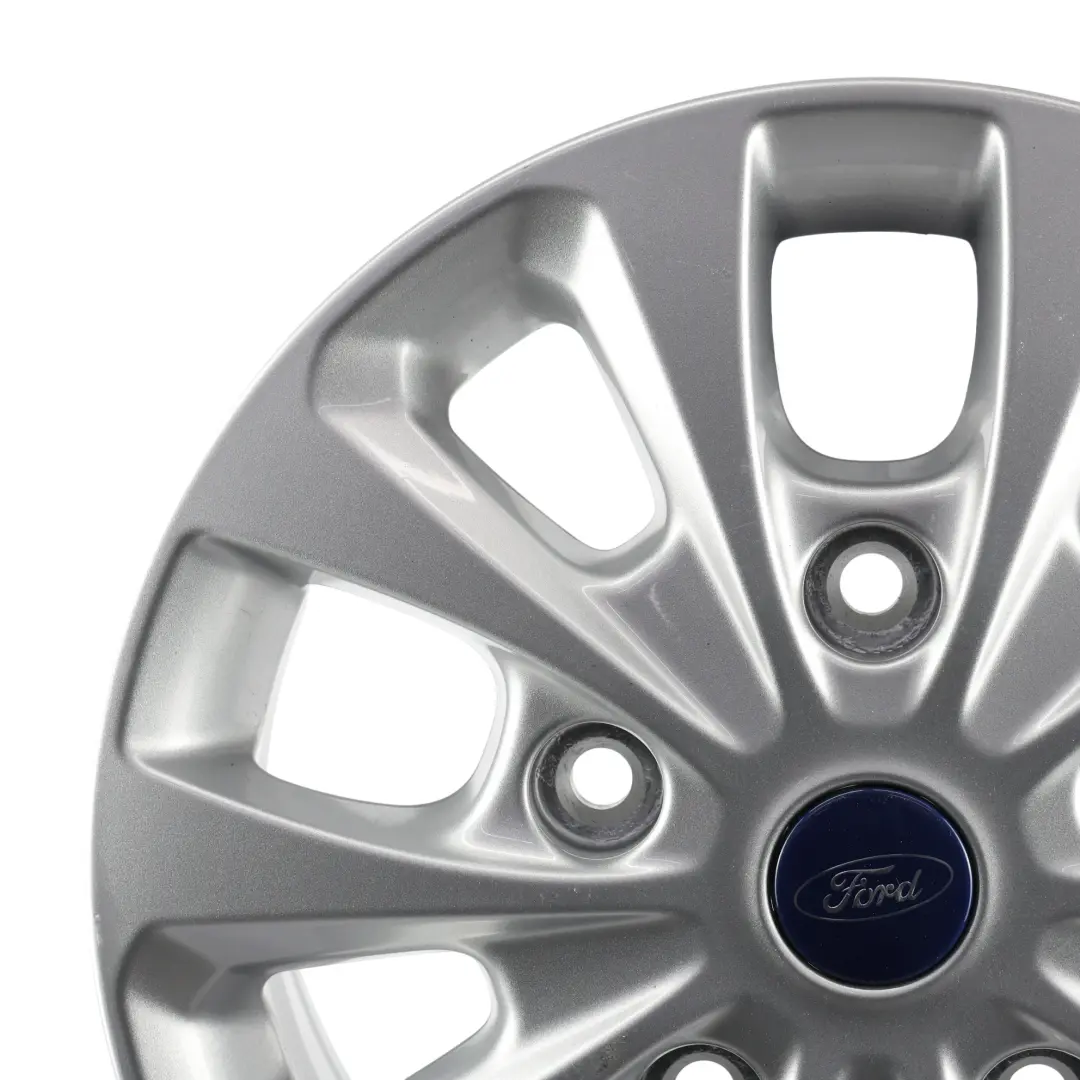 Ford Transit Custom Wheel Rim Alloy Silver 16" 6.5J ET:60 - SKU JK21-GA-3 - Part number JK21-GA